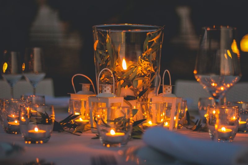 Carving candles, a craft that has been passed down for centuries