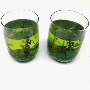 果冻蜡烛