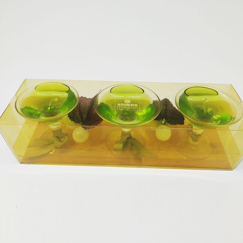 果冻蜡入PET盒